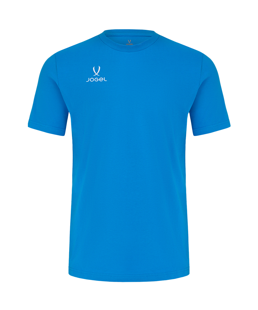 Футболка повседневная Jogel ESSENTIAL 2.2 Cotton Tee, синий