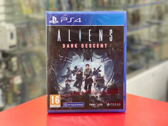 PS4 Aliens: Dark Descent (Новый, Русские субтитры, CUSA-34370)
