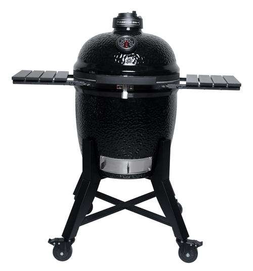 Керамический гриль Diamond Egg Legend Deep Black