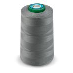 Нитки универсальные Nitka 40/2, 4570 м (5000 ярд) / 1 кат., 340 св.серый