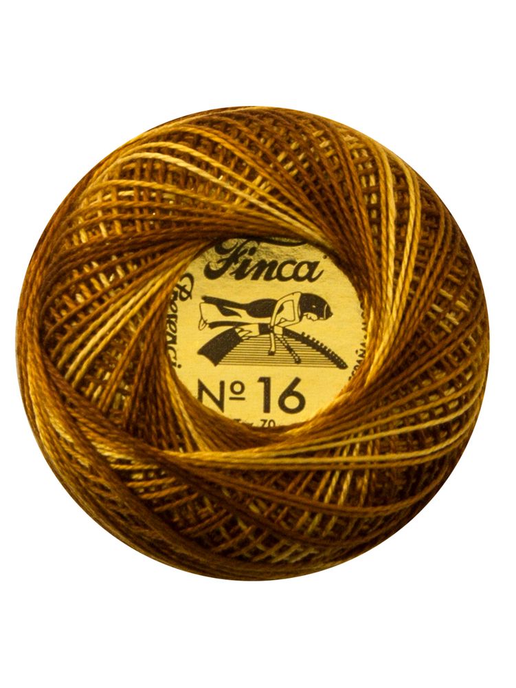 Мулине Finca №16 Perle (Жемчужное), цв. мультиколор 9955 / 1 мот. х 71 метр