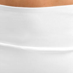 Женская теннисная юбка HEAD Club Basic Long Skirt Women - White, Silver