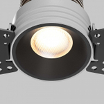 Встраиваемый светильник Maytoni Technical Mini DL059-7W4K-TRS-B