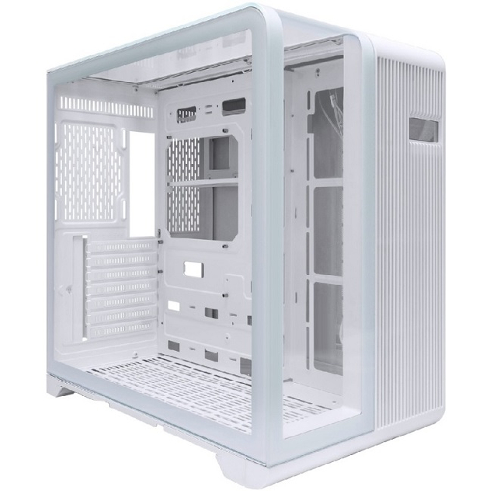 Корпус Midi-Tower 1STPLAYER RT7 TG, ATX, Без БП, White (RT7-WH)