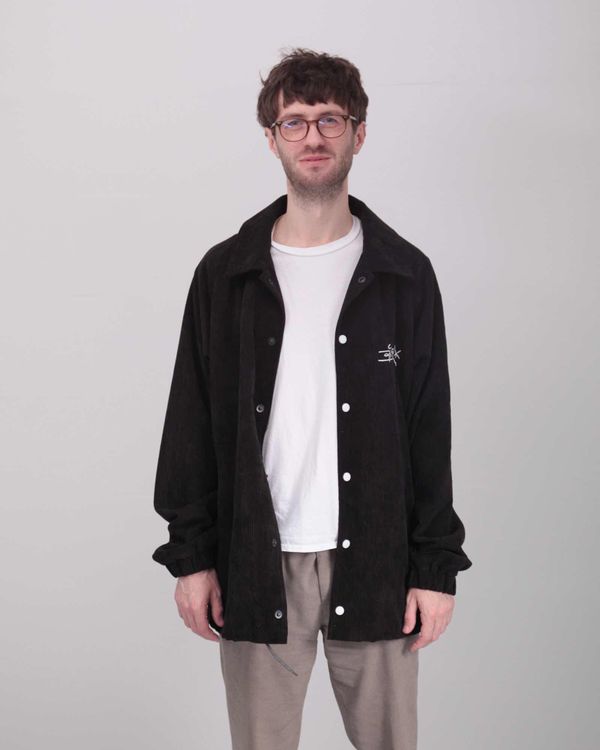 Куртка Anteater Coach Velvet Черная - фото 10