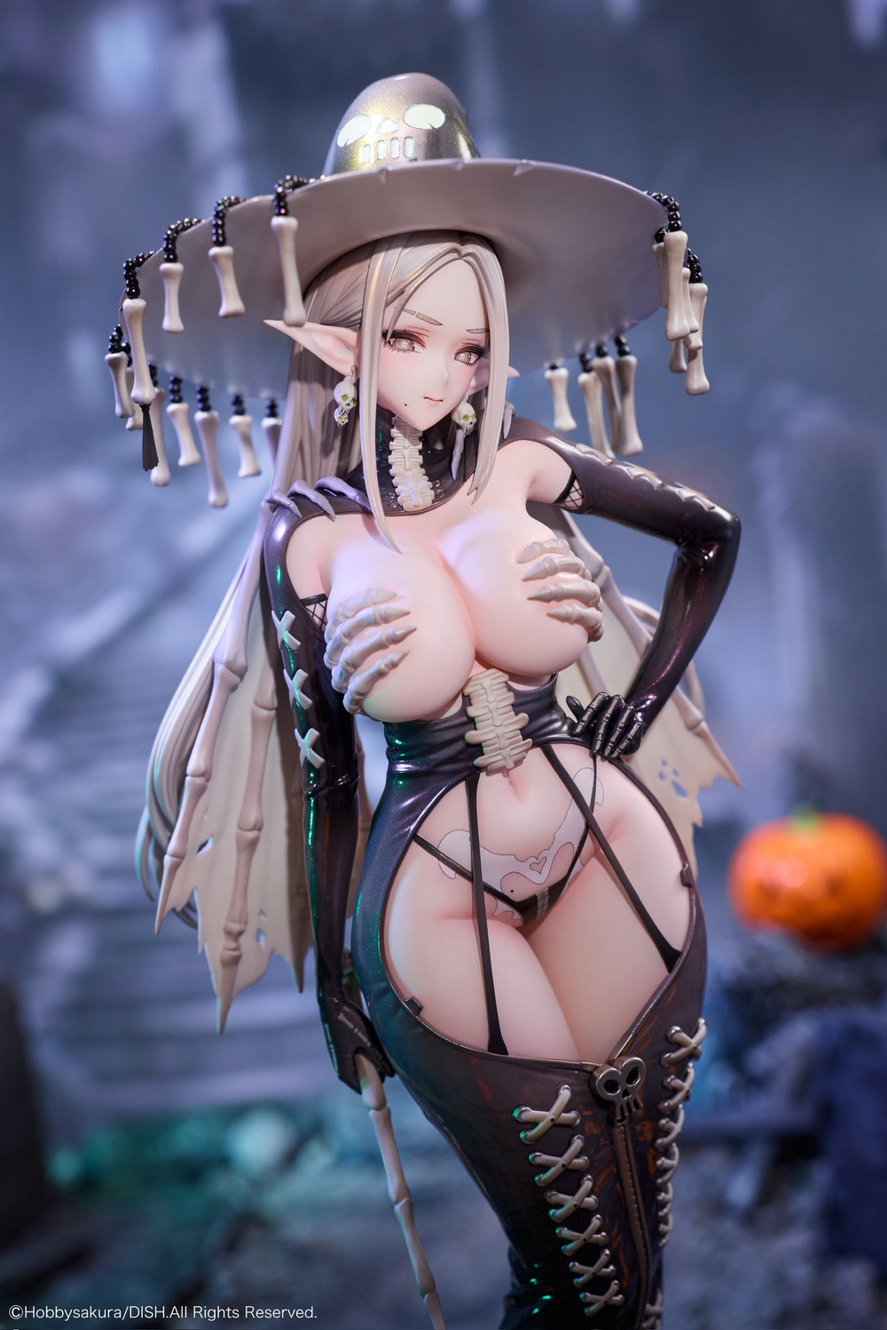 Костяная ведьма Скелетия / Skeleton Witch Skeletia