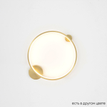 Настенный светодиодный светильник Crystal Lux REAL AP18W LED BRASS