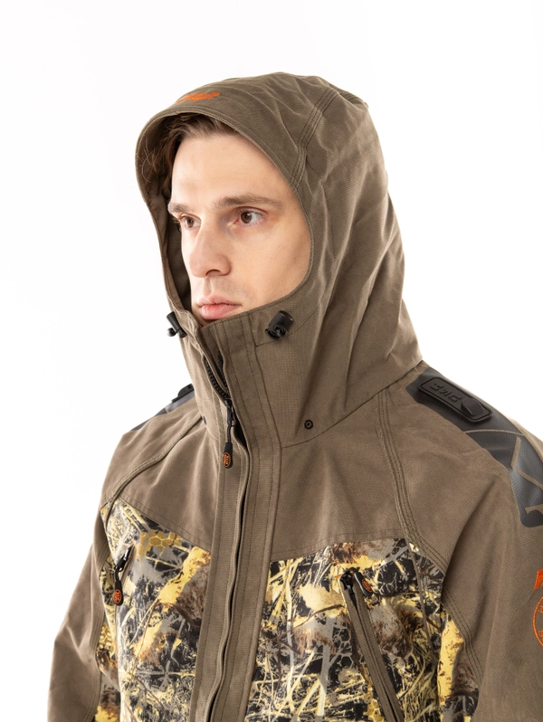 Костюм демисезонный для охоты RAMBLER I HSN, Twill, мембрана 10000/10000, Осока