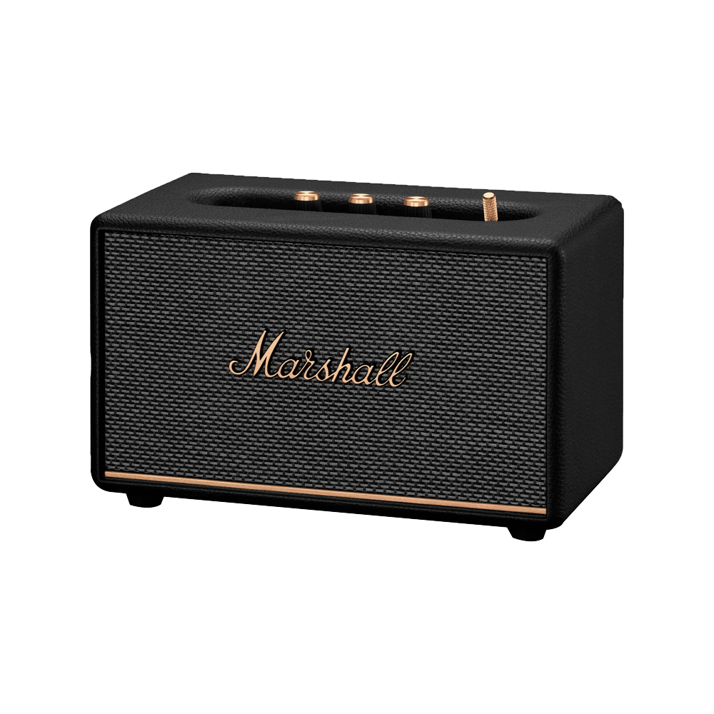 Портативная акустика Marshall Acton III, Black (Черный)