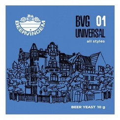 Сухие дрожжи Beervingem Universal BVG01, 10 г [УЦЕНКА]