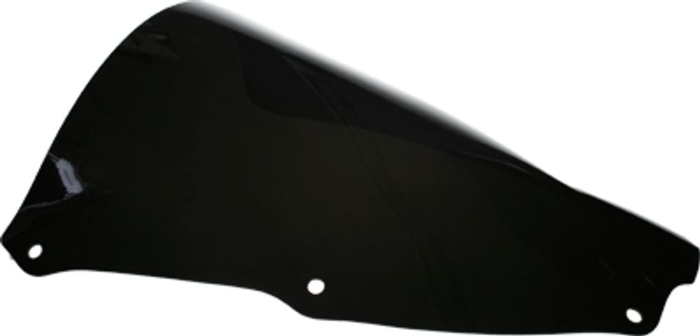 Ветровое стекло для мотоцикла Kawasaki ZX-6R 00-02 DoubleBubble Черное