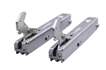 Петля двери духовки комбинированной плиты Kraft KF-FSK50501EW