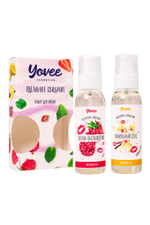 Набор смазок Yovee малина + ванильные сливки 2 х 100 мл