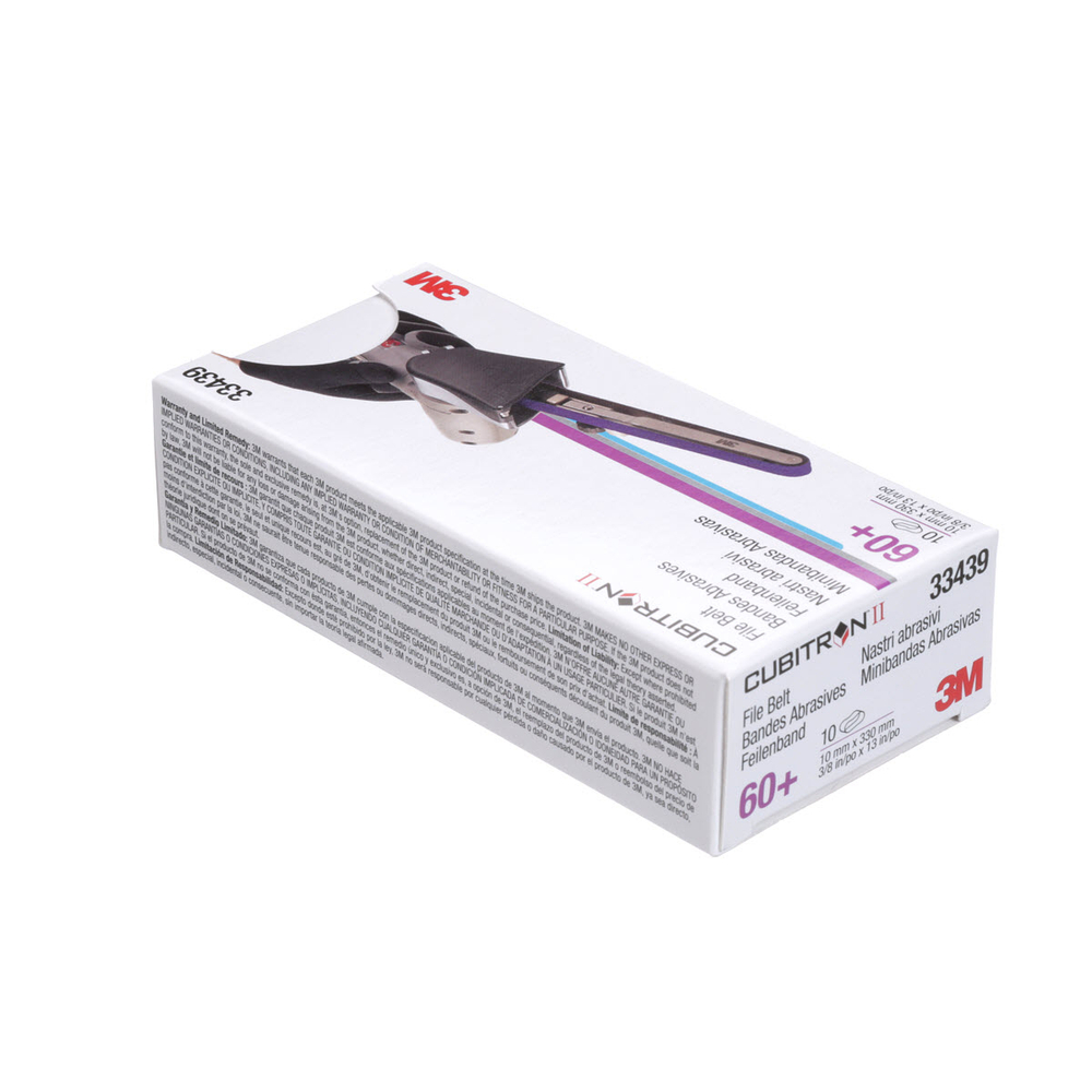 Лента шлифовальная Cubitron™ II, 10x330mm, 60+ 33439 786F