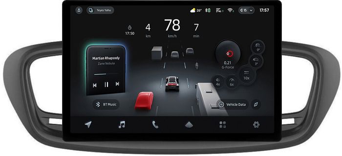Магнитола для KIA Sorento Prime UM 2015-2020 (рамка большая) - Teyes CC4-PRO монитор 13" 2K QLED на Android 13, Быстрейшая, Snapdragon 778G, ИИ, CarPlay, DSP, 4G SIM-слот