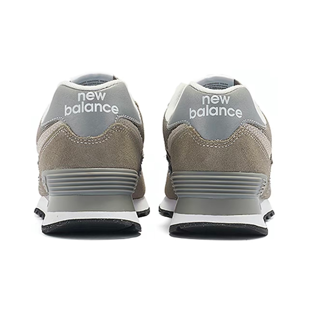 alt="Замшевый верх и сетка на New Balance 574 Evergreen ML574EVG"
