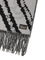 Шарф Column Zebra Wool Scarf