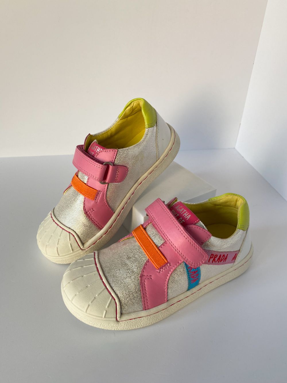 Новые текстильные кеды Agatha ruiz de la Prada, 25
