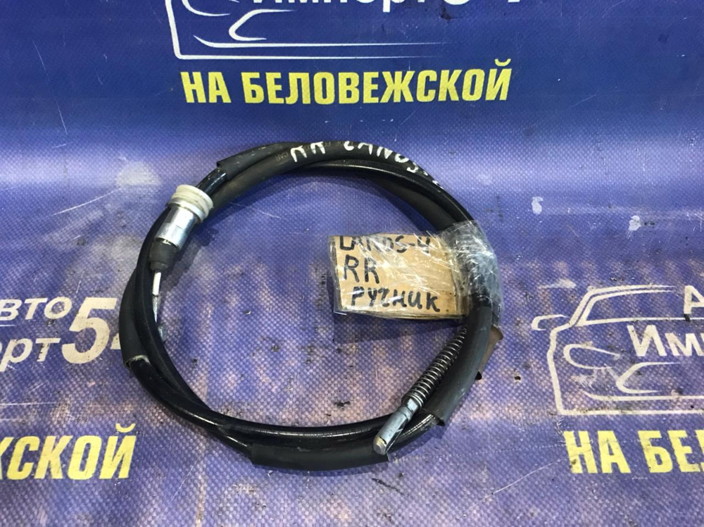 Трос ручника правый CHEVROLET LANOS 2007