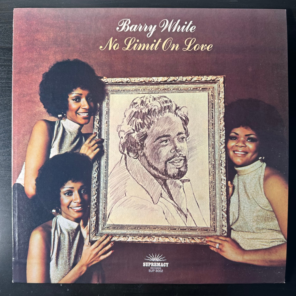 Barry White ‎– No Limit On Love (США 1974г.)