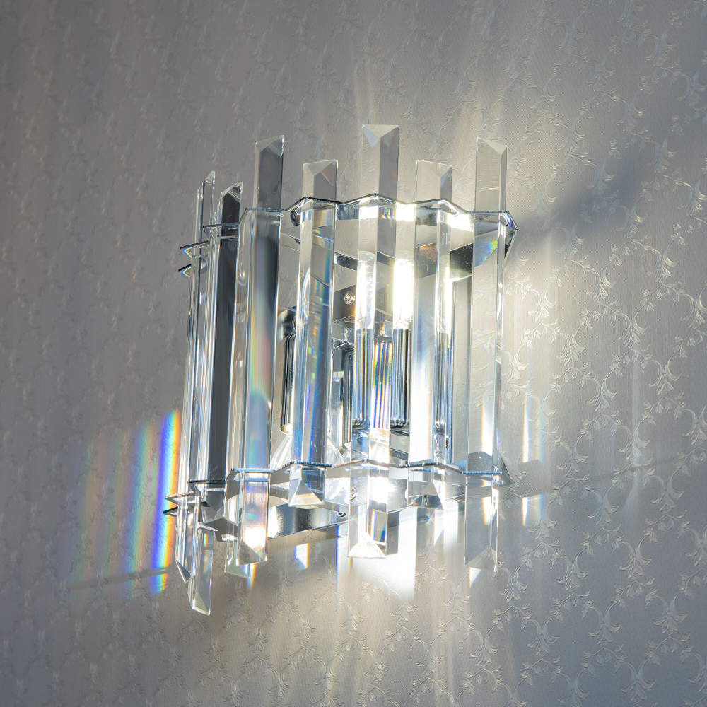 Citilux Ингвар CL334321 Бра хрустальное Хром