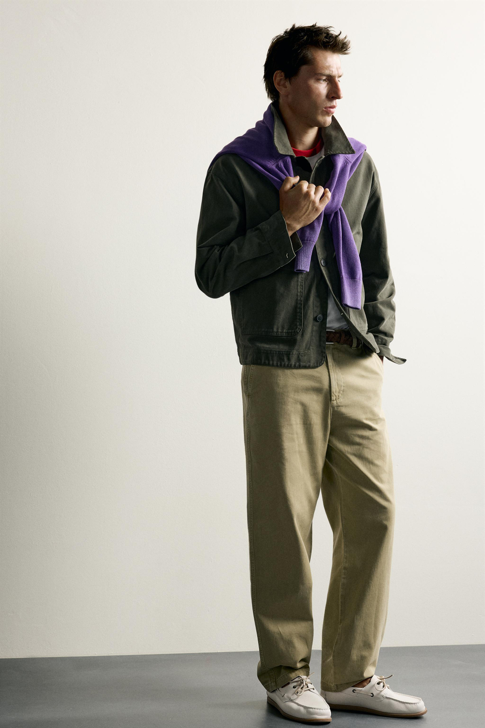 БРЮКИ ЧИНОС STRAIGHT FIT — ZARA · 1063/442