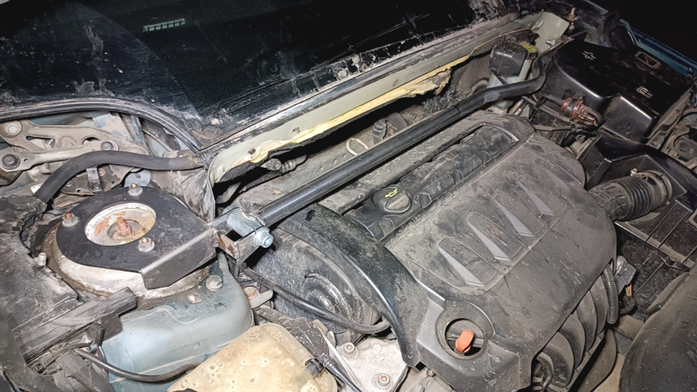 Распорка передних стоек Peugeot 407 (ПОД ЗАКАЗ)