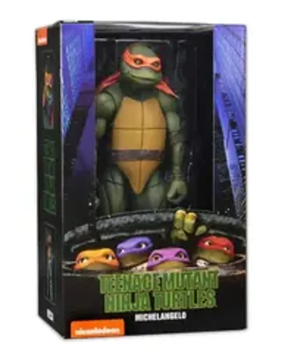 Фигурка NECA TMNT 1990: Michelangelo (Giant Size)