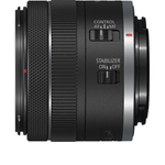 Объектив Canon RF 24-50mm f/4.5-6.3 IS STM, автоматическая фокусировка.