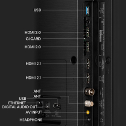 Телевизор Hisense 55U7KQ