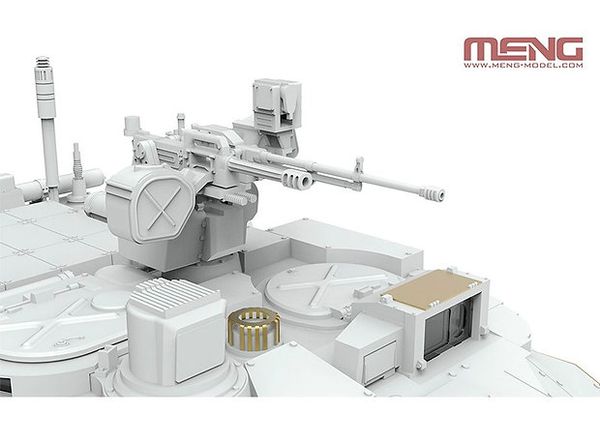 Модель сборная: танк пластик, 1/35, PLA ZTQ15 Light Tank w/Add-On Armor 1/35, Meng TS-050