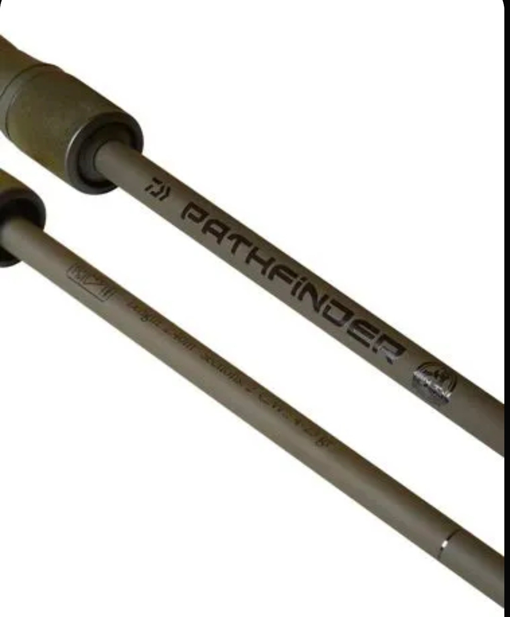 Спиннинг универсальный Daiwa Pathfinder тест 7-28 гр. 4 части