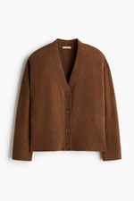 Кардиган с V-образным вырезом - H&M