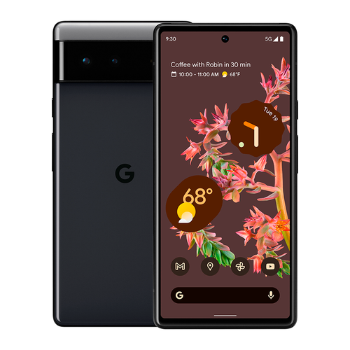 Смартфон Google Pixel 6 8/128GB, Stormy Black (Неистовый черный) (Японская версия)
