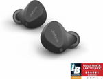 Наушники Jabra Elite 4 с активным шумоподавлением, черные (Из Финляндии)