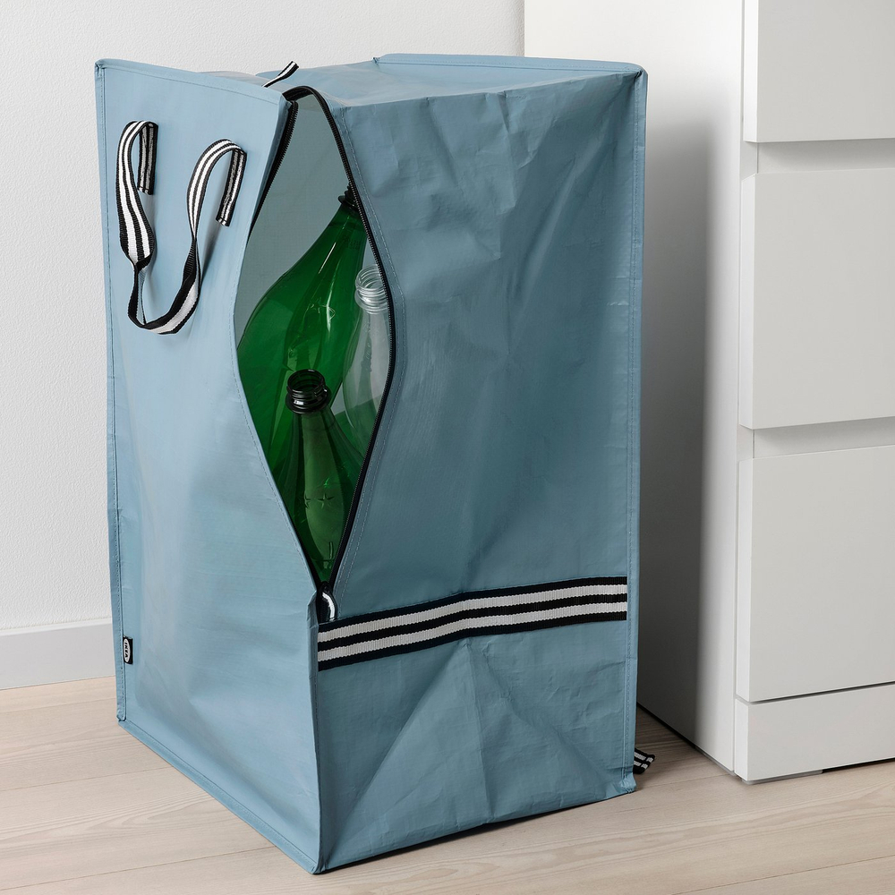 IKEA GÖRSNYGG  (ИКЕА ГЁРСНИГГ)  -  Сумка - синий 40x30x60 см/72 л
