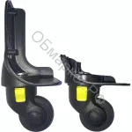 Колёса PLG-HK 22239-4, чёрный