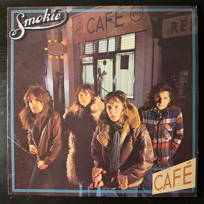 Smokie - Midnight Cafe (Швеция 1976г.)