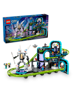 Конструктор Лего Сити Парк аттракционов: Мир роботов | LEGO City Robot World Amusement Park 60421, 986 деталей (8+)