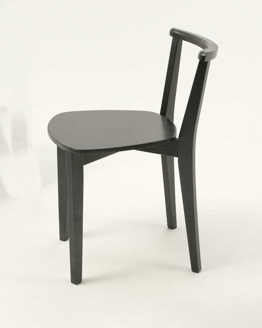 Стул Zip-mebel Франк Ж чёрный