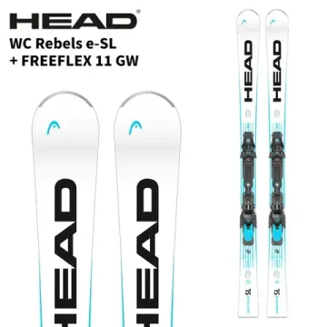 Лыжи Head-WorldCup Rebels E-SL (25/26) + Крепление FF ST 14