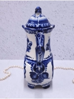Чайник заварочный для чая и трав Гжель кофейник