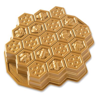 Форма для выпечки 3D 2.5л Nordic Ware Соты