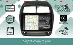Магнитола для Mitsubishi ASX 2020+ (рамка 2)- Vaycar VA47-5026-2K на Android 13, Быстрая, 2K QLED, CarPlay, 4G SIM-слот