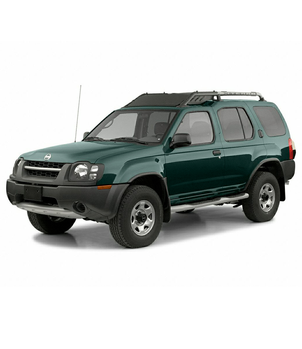 Nissan Xterra 1 поколение (2002) левый руль