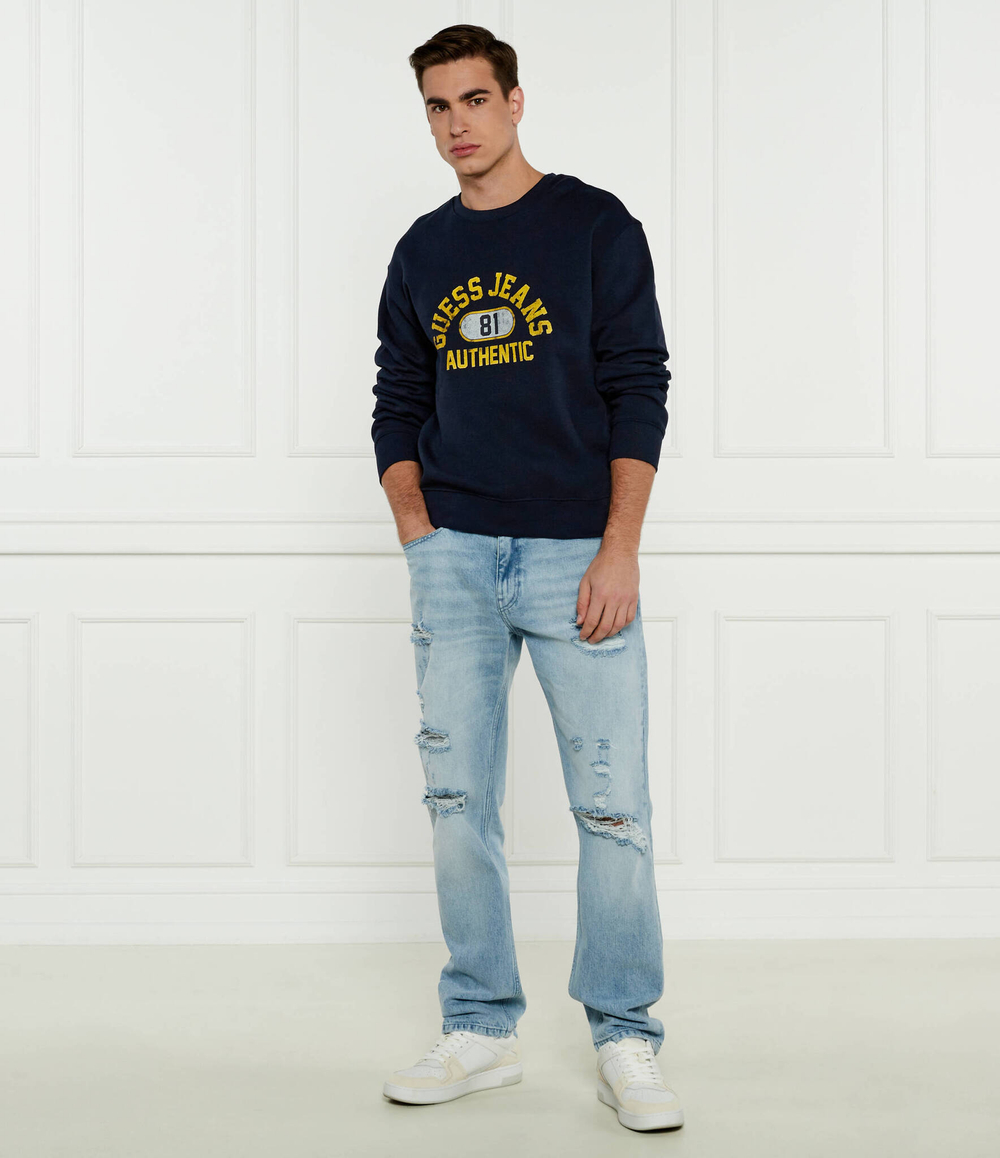 Худые Guess Jeans - темно-синий(M4BQ06 K9V31)
