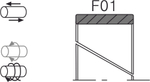 Направляющее кольцо F01