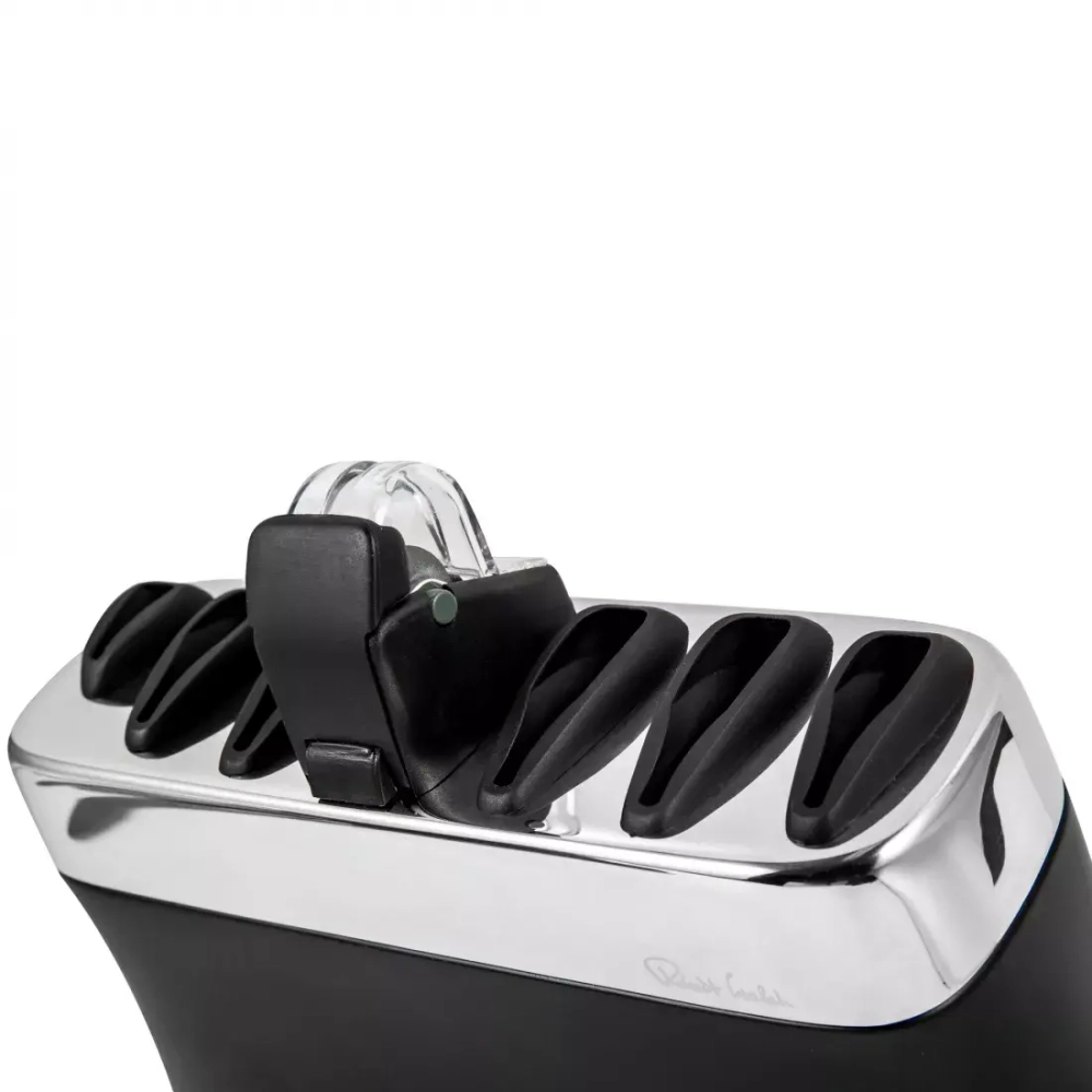 Набор ножей 6шт в подставке Robert Welch Signature черный