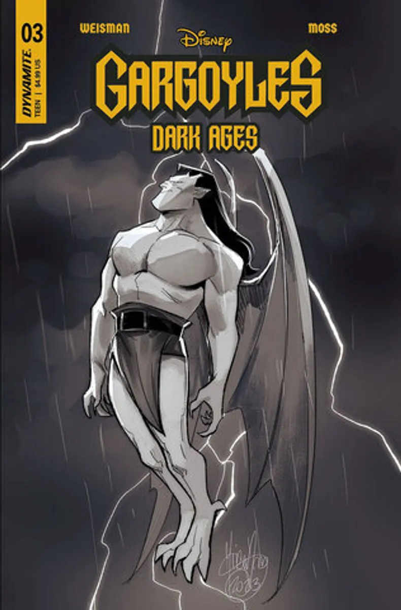Gargoyles Dark Ages #3 (Cover K)