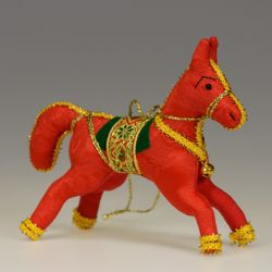 Ёлочная игрушка Лошадка